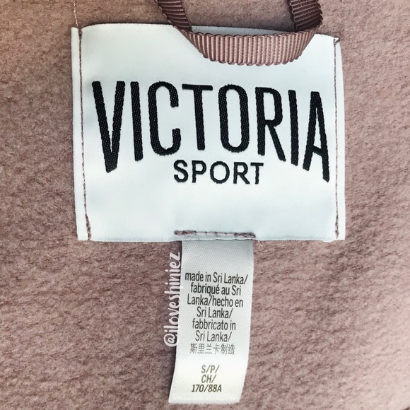 •Victoria's Sport• Full Zip Hoodie S - Picture 8 of 8